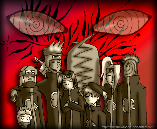 Simbolo Akatsuki by isabelhita18 on DeviantArt