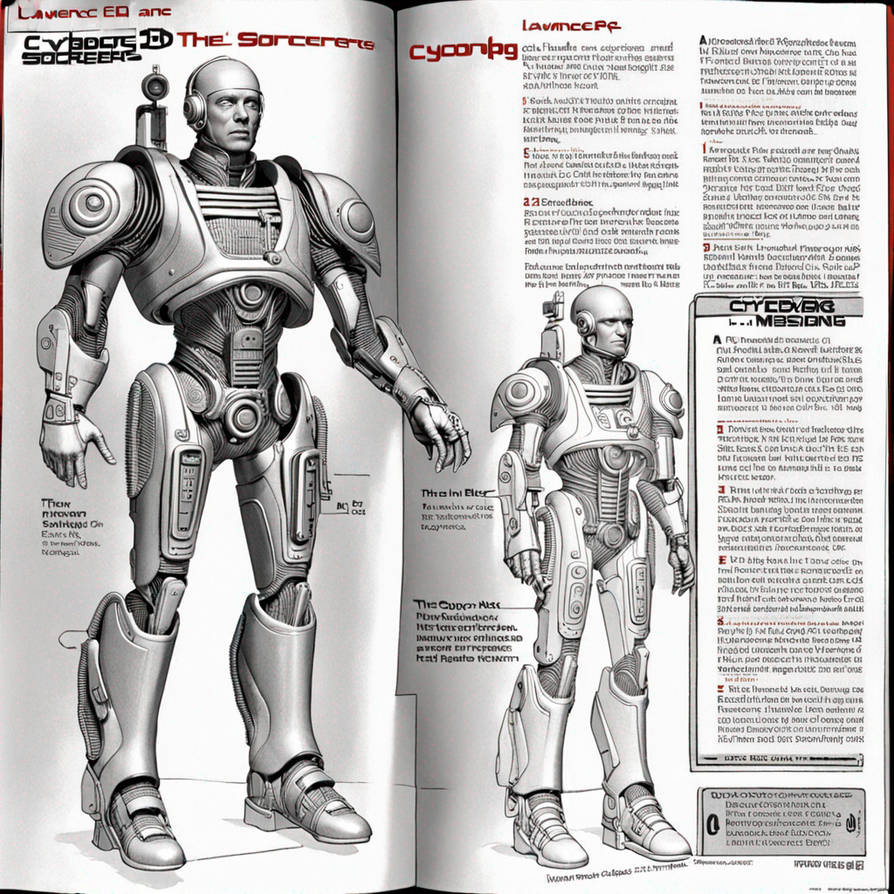 Cyborg Rpg Pdf The Cyborg and the Sorcerers is a science fiction by LatexNorth on ...