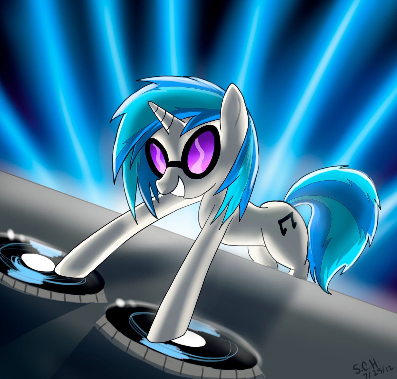 Vinyl Scratch