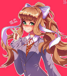 Just Monika