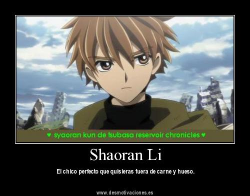 syaoran li..