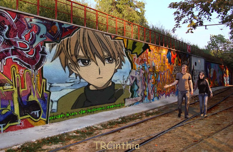 .::syaoran graffiti::.