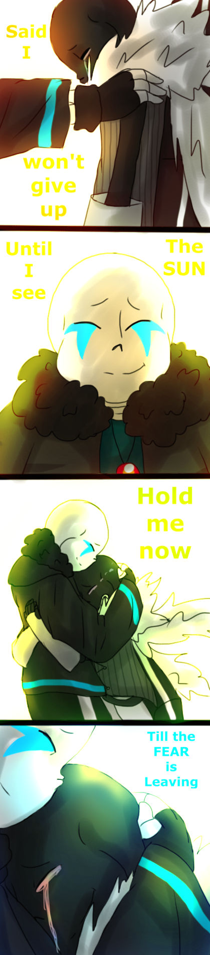 .:Hold Me Now:. SanzterXDoodle (3)