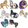 pixel icons batch