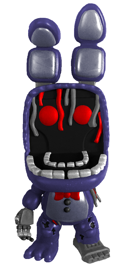 Withered Bonnie POP! (Coloured) by EveryWorld on DeviantArt
