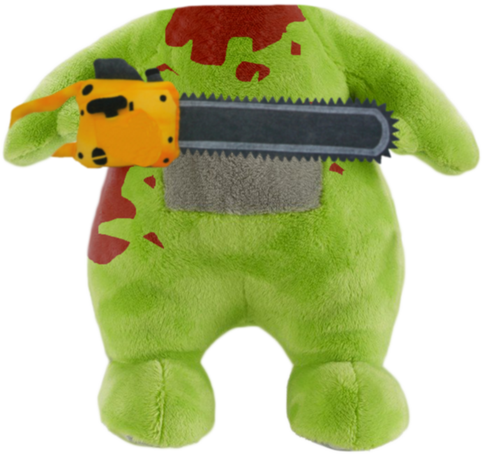 Chainsaw Dipsy Plushie by EveryWorld on DeviantArt