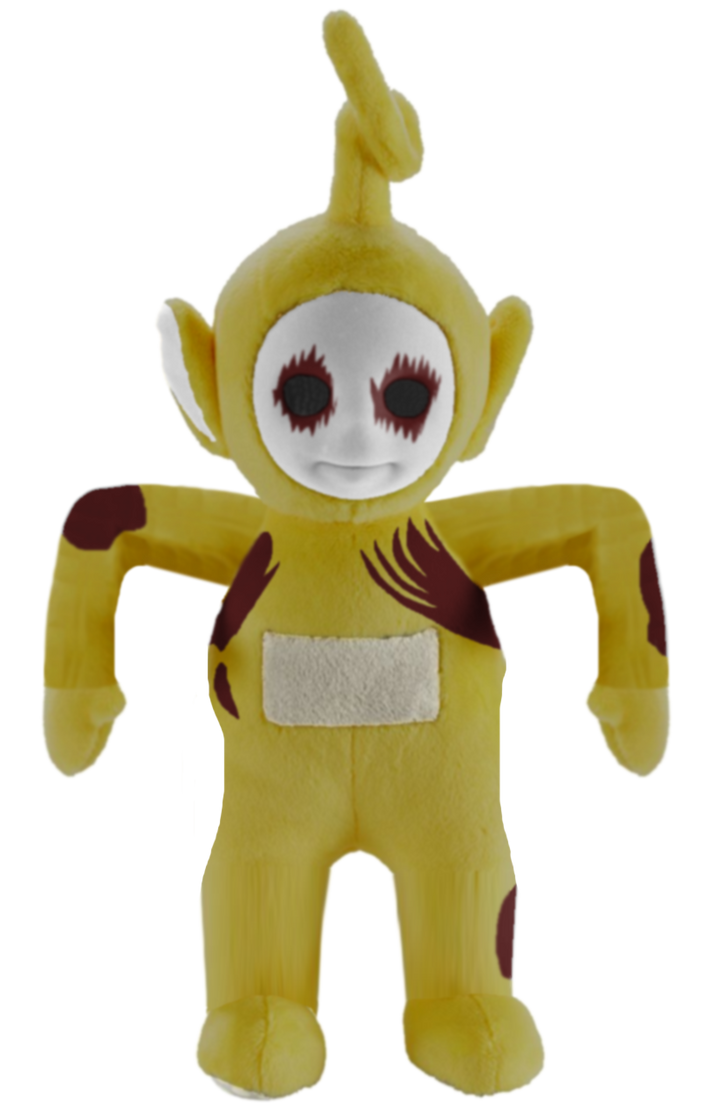 Slendytubbies Po (Phase 1) Plush Edit PNG by ComicPear on DeviantArt