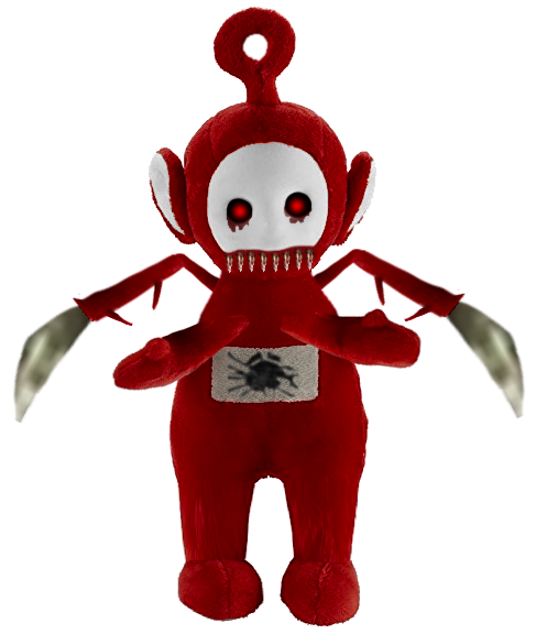 Slendytubbies Po (Phase 1) Plush Edit PNG by ComicPear on DeviantArt