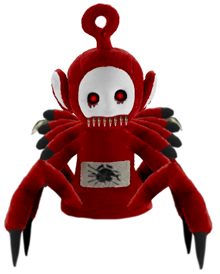 Slendytubbies Po (Phase 1) Plush Edit PNG by ComicPear on DeviantArt