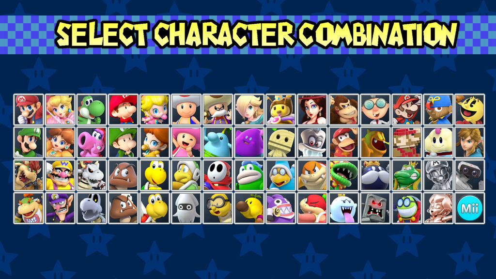 Mario Kart - Wishlist Roster by EveryWorld on DeviantArt