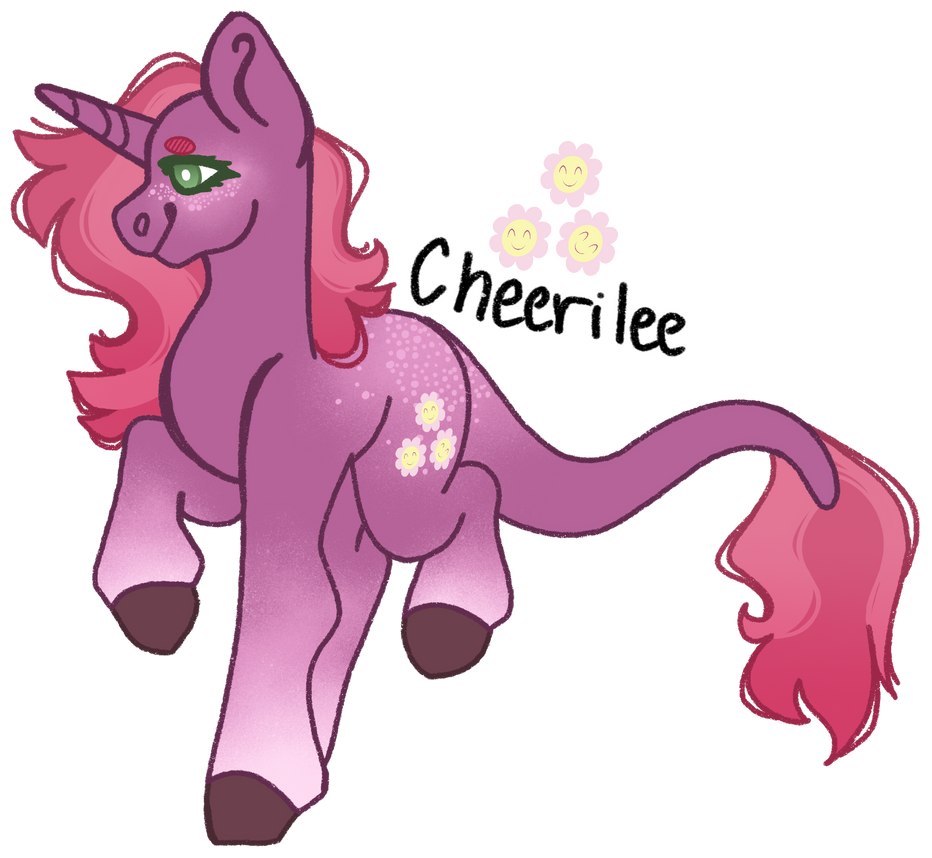 Cheerili Cheerilee by PixieSimm on DeviantArt