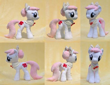 Nurse Redheart plush