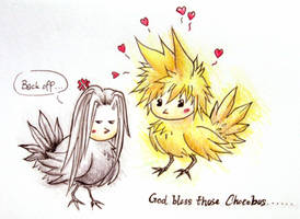 A Chocobo Valentine