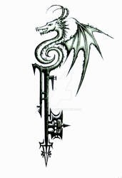 Dragon Keyblade