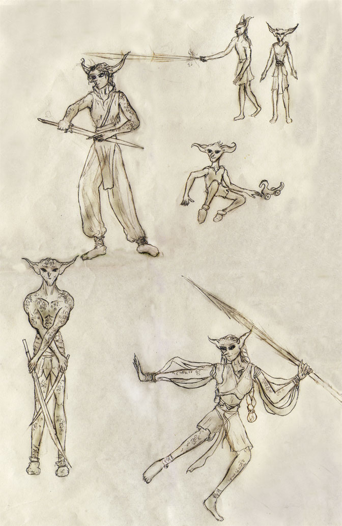 Goblin sketcheses