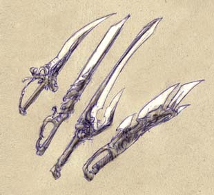 Weaponry sketch 42