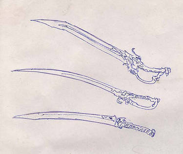 Weaponry sketch 93