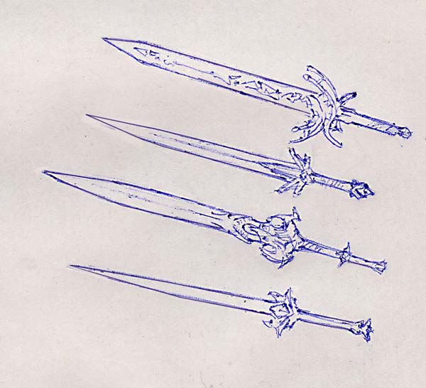 Weaponry sketch 97