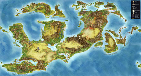 RAGIZORI (5000 pixel map)