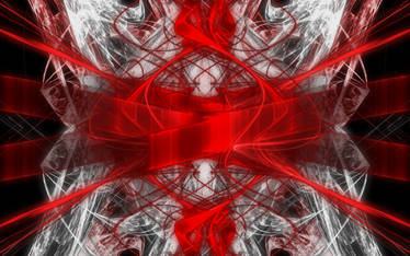 glossy abstract fractal