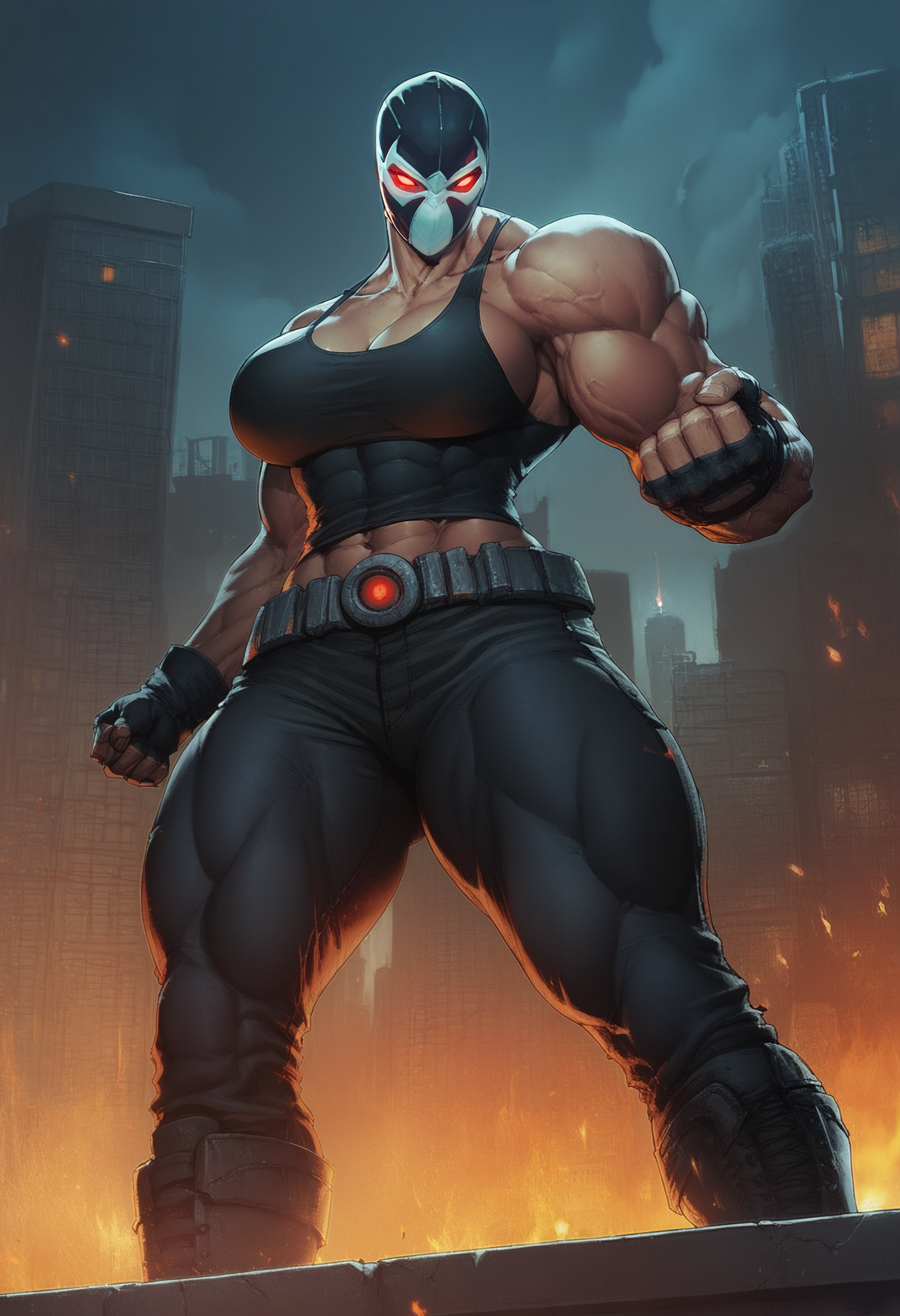She Bane Deviantart She-Bane by TurboPwr on DeviantArt