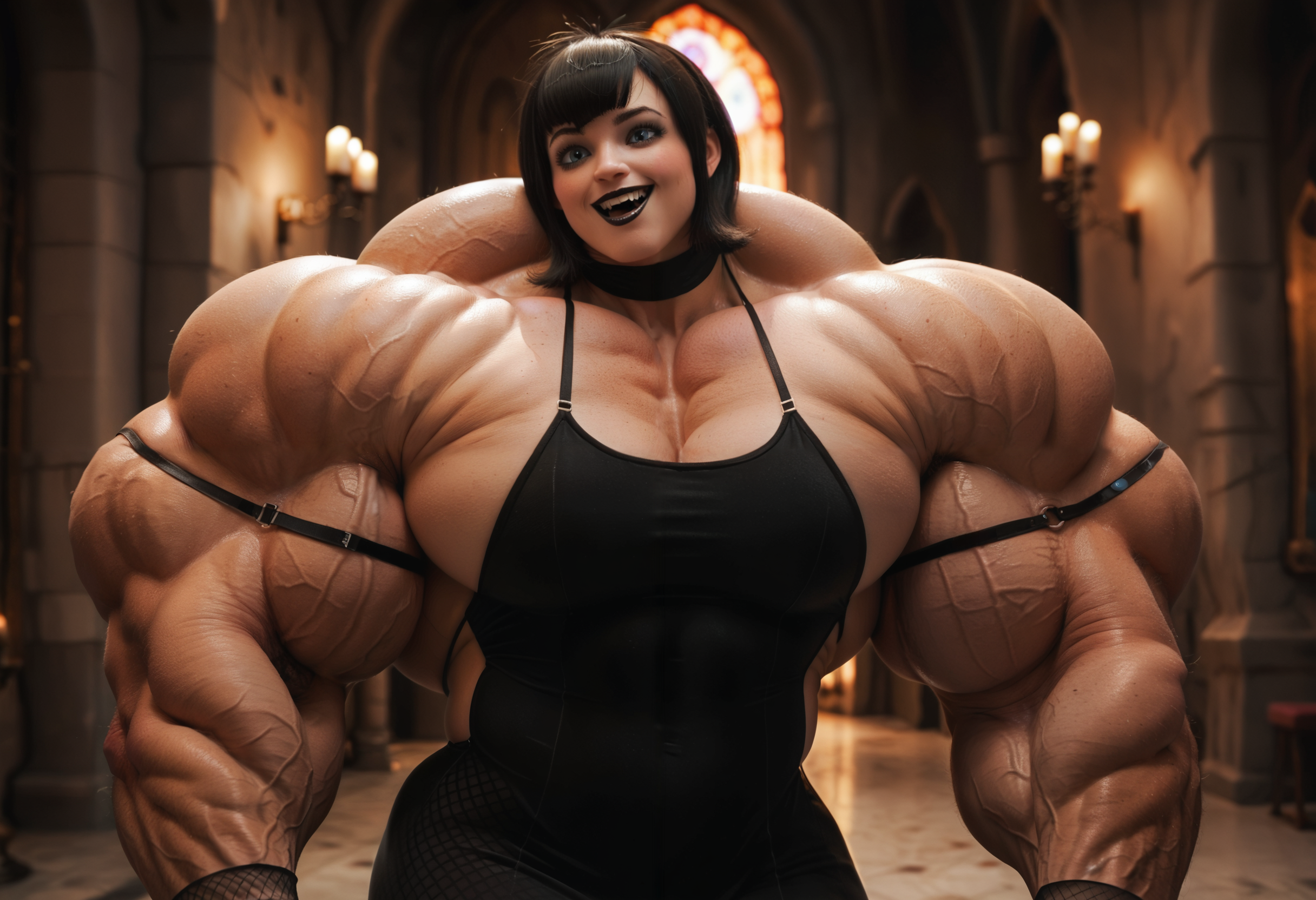 Mavis Buff Massive Miss Mavis by TurboPwr on DeviantArt