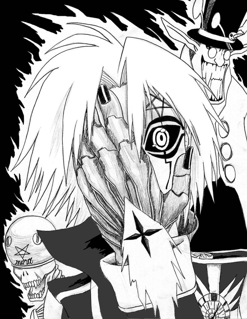 D.Gray Man Manga Coloring  Chapter 224 by xEllaSh on DeviantArt