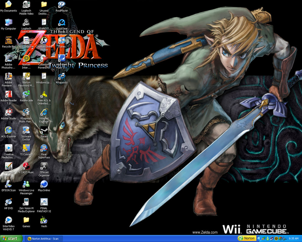 Twilight Princess Desktop