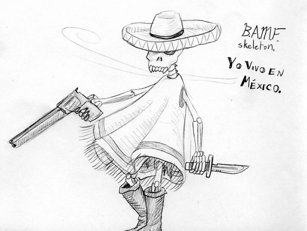 Return of Skeleton Man by ThisOneisHaku on DeviantArt
