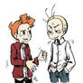 Spirou and Fantasio