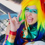 70's Glam Rock Rainbow Dash. ROCK ON!!!!