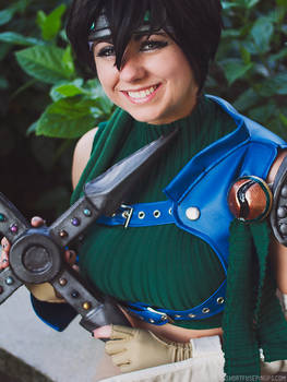 Yuffie Kisaragi Final Fantasy VII