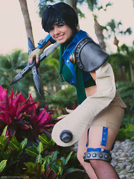 Yuffie Kisaragi Final Fantasy VII