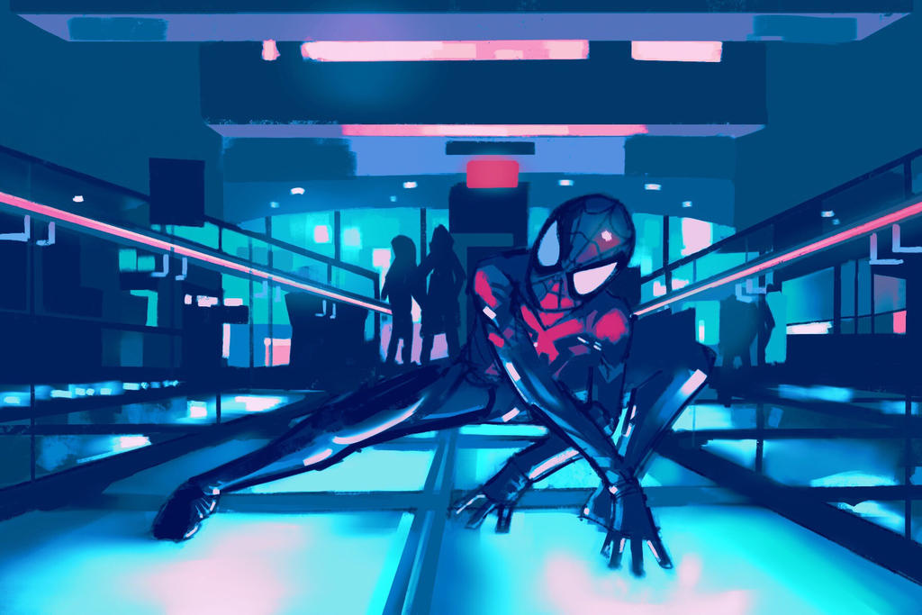 Spdy Rim Spidey (superior_spdy) by Nearys on DeviantArt