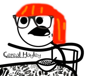 Cereal Hayley