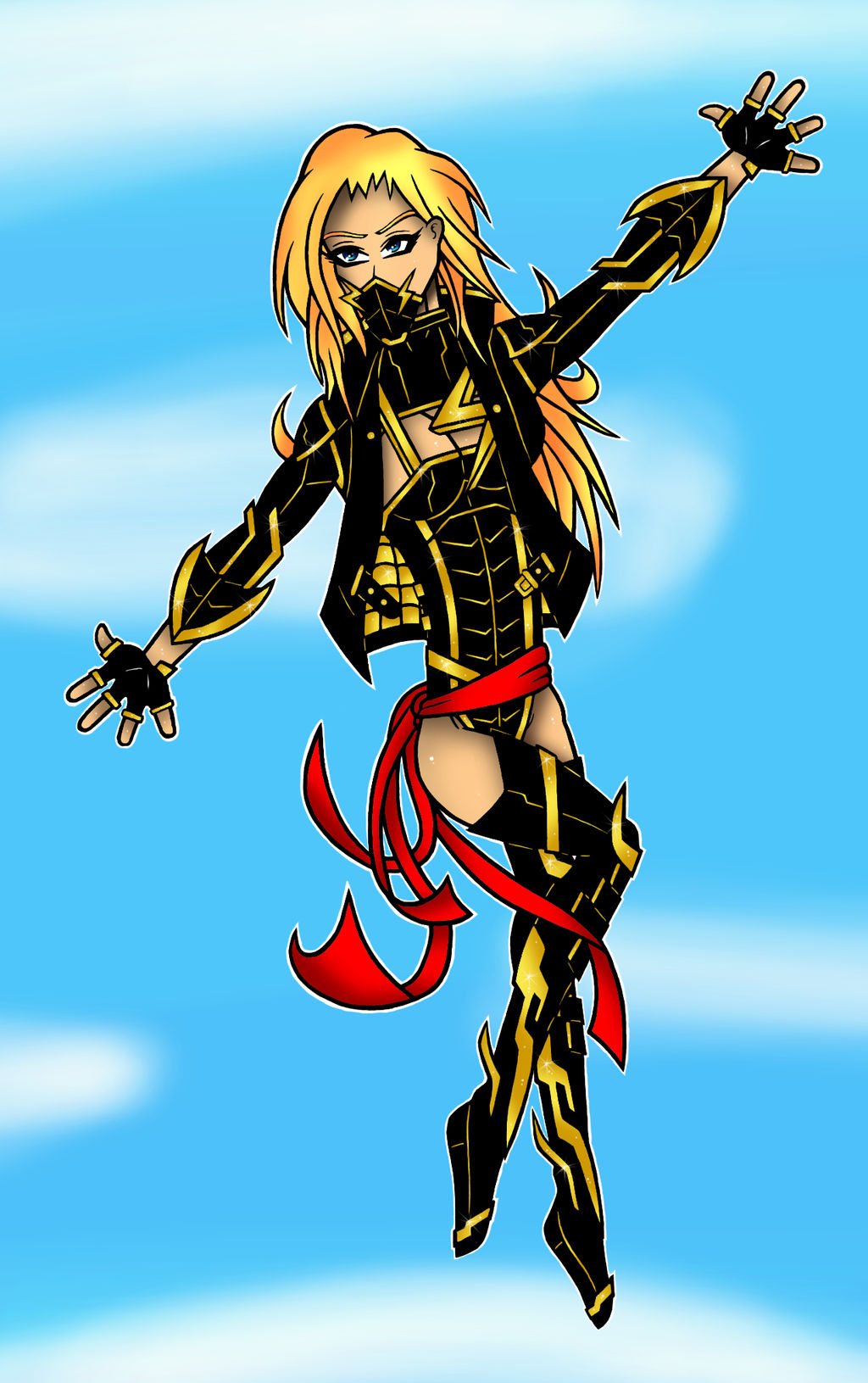 Ms. Marvel Redesign by Flash-art-Light on DeviantArt