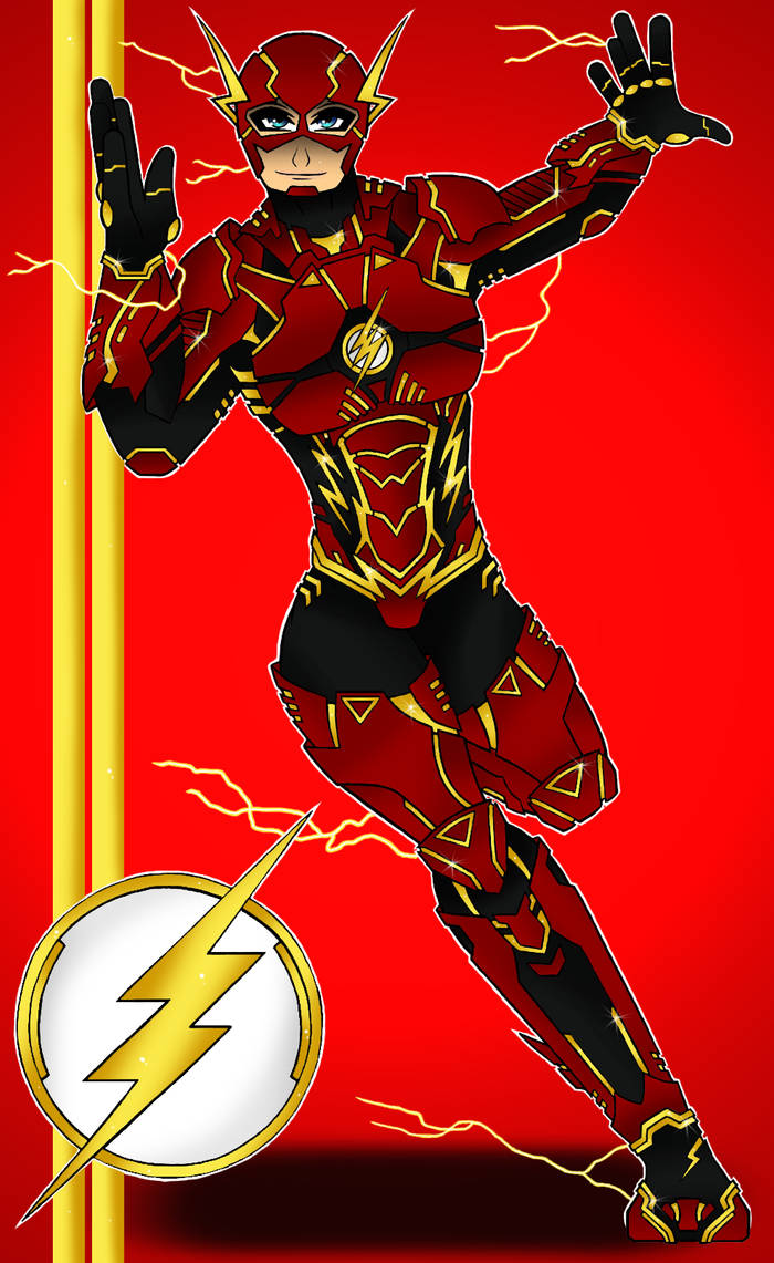 The Flash New Speed by Flash-art-Light on DeviantArt