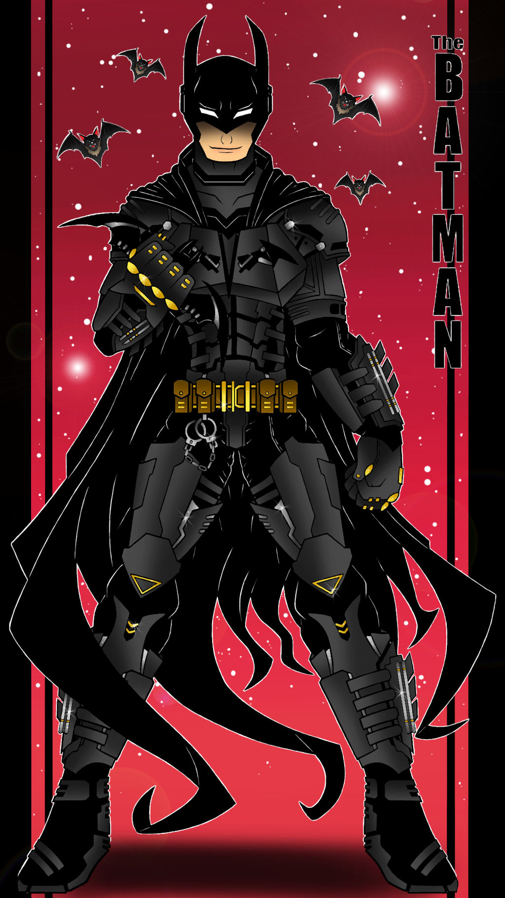 The Batman by Flash-art-Light on DeviantArt