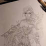 Starfire Odyssey Sketch II