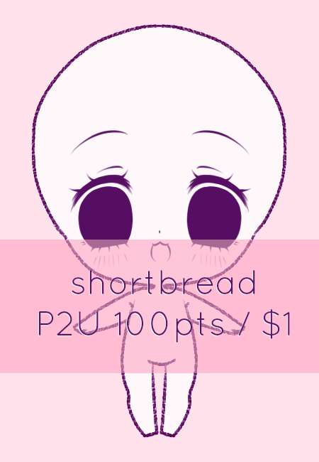 P2U Shortbread Base [100pts/$1]