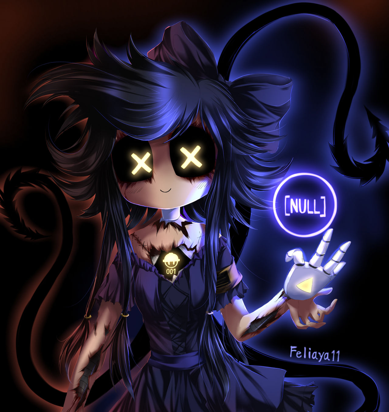 Murder Drones art Cyn / Cynessa digital fanart :3 by FeliAya11 on ...