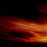 burning sky