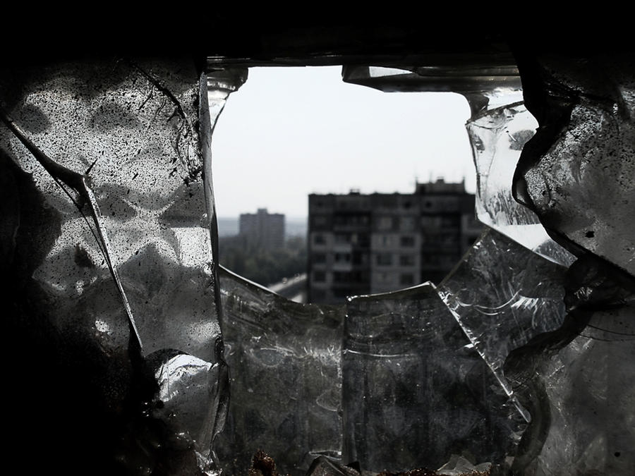 broken window