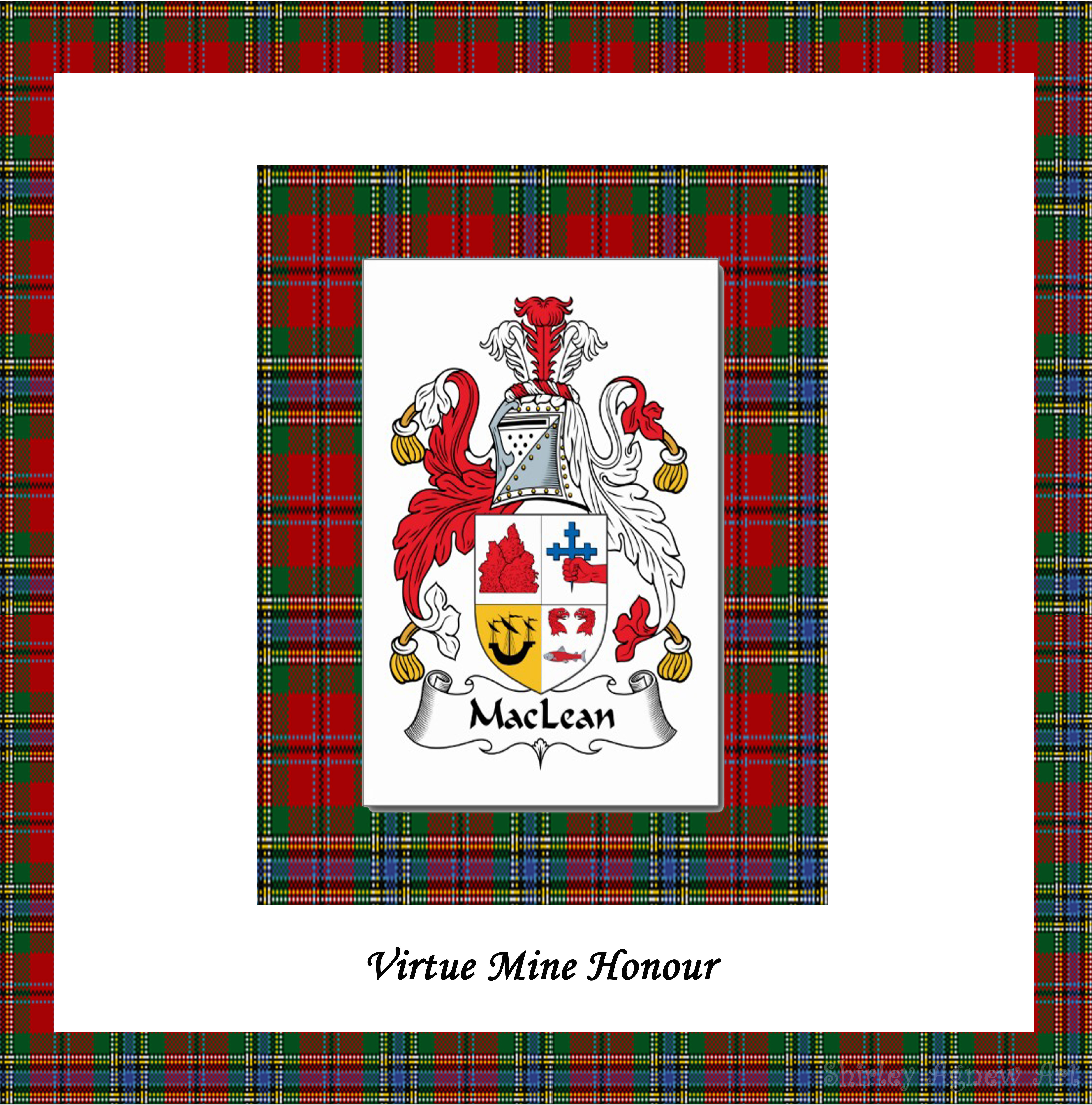 MacLean Family Crest