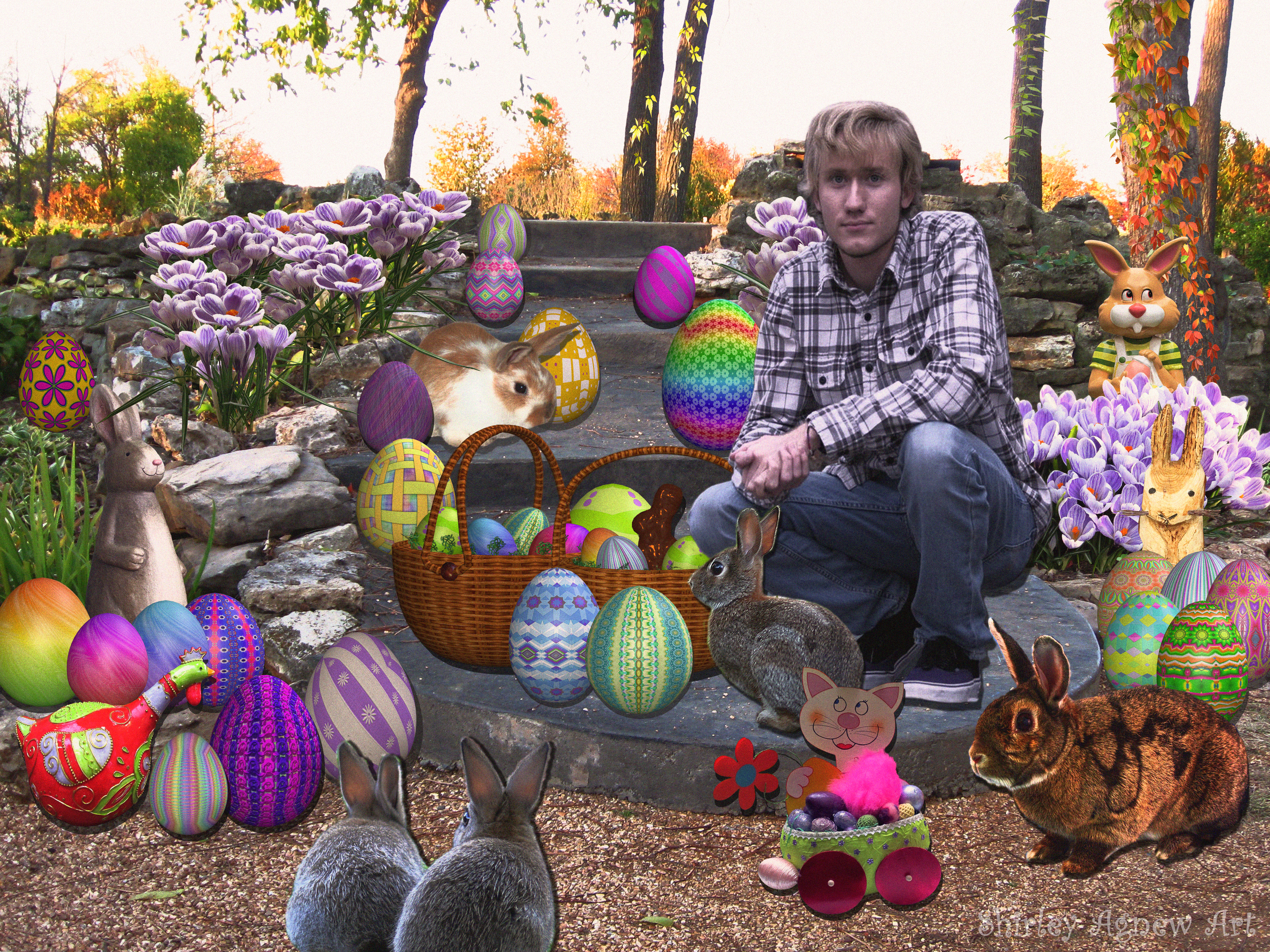 Happy Easter Carl!