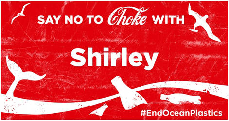 No to Choke by Shirley-Agnew-Art