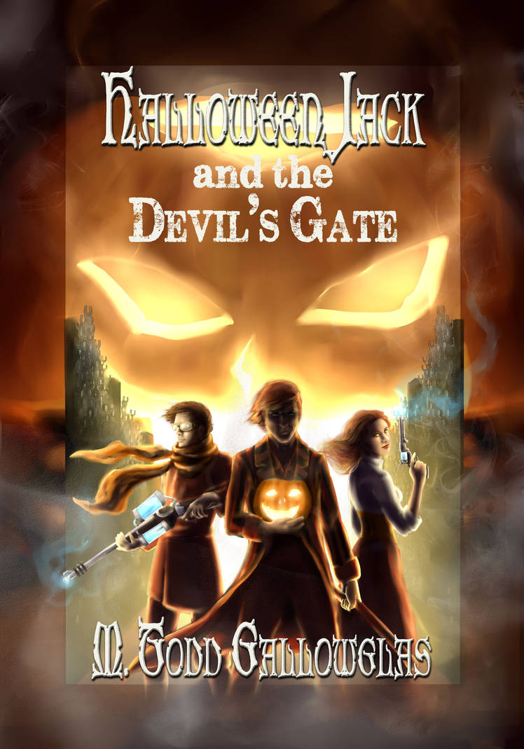 HALLOWEEN JACK and the Devil's Gate (cover 2.0)