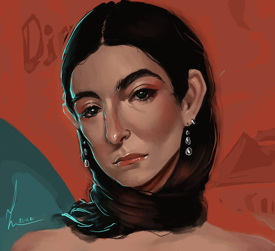 Lorde by Yonnath on DeviantArt