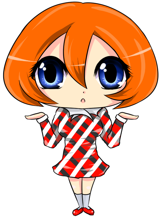 confused chibi by findsome on DeviantArt