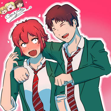 Tomo-chan from Tomo-chan is a girl anime by MapleB on DeviantArt